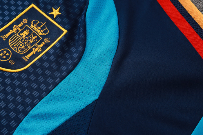Spain Training Short sleeve Suit 26/27