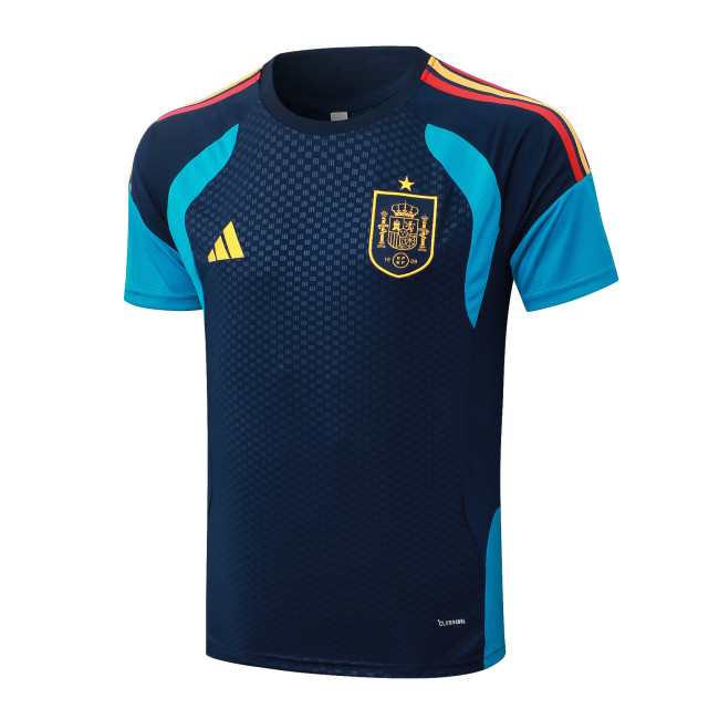 Spain Training Short sleeve Jersey 26/27