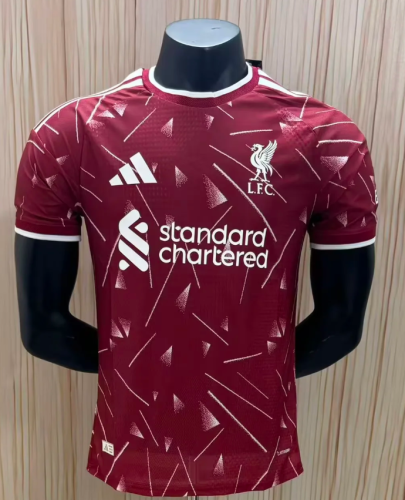 Liverpool Home Player Version Jersey 26/27