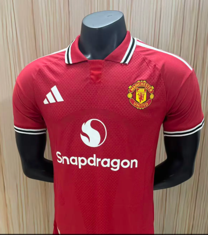 Manchester United Home Player Jersey 26/27