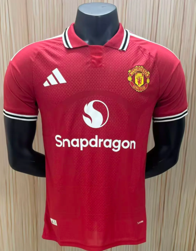 Manchester United Home Player Jersey 26/27
