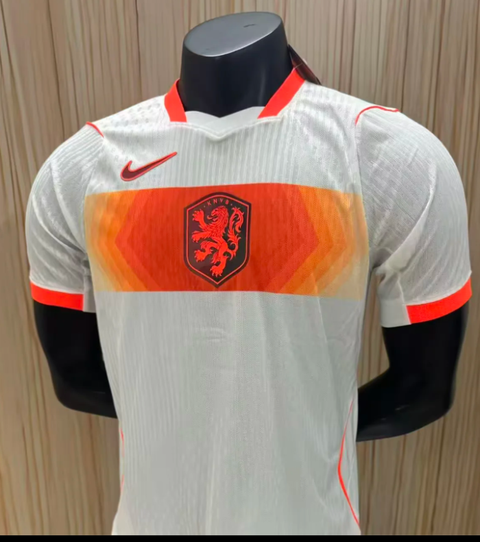 Netherlands 2026 World Cup Away Player Men Jersey
