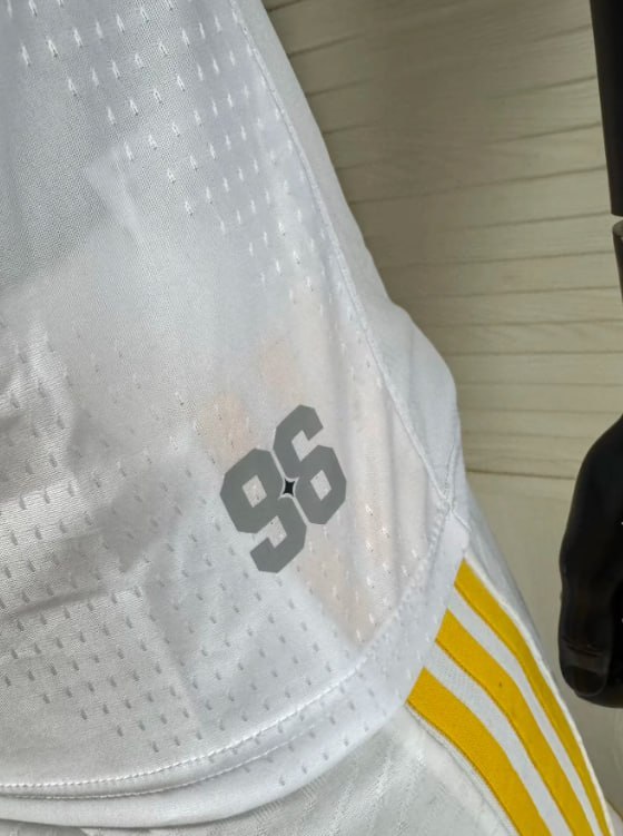 LA Galaxy Home Player Man Jersey 26/27