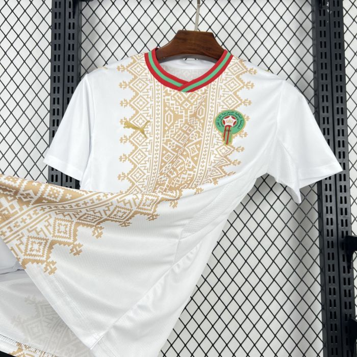Morocco 2026 World Cup Away Man Jersey