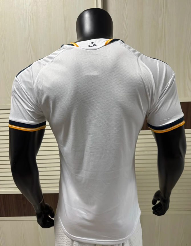 LA Galaxy Home Player Man Jersey 26/27