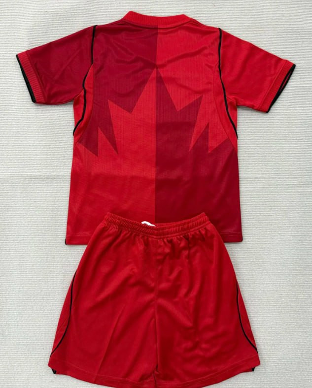 Canada 2026 World Cup Home Kids Suit