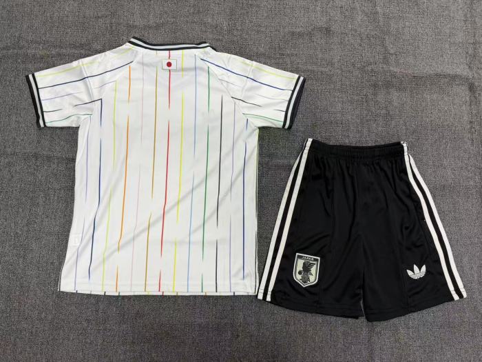 Japan 2026 World Cup Away Kids Suit