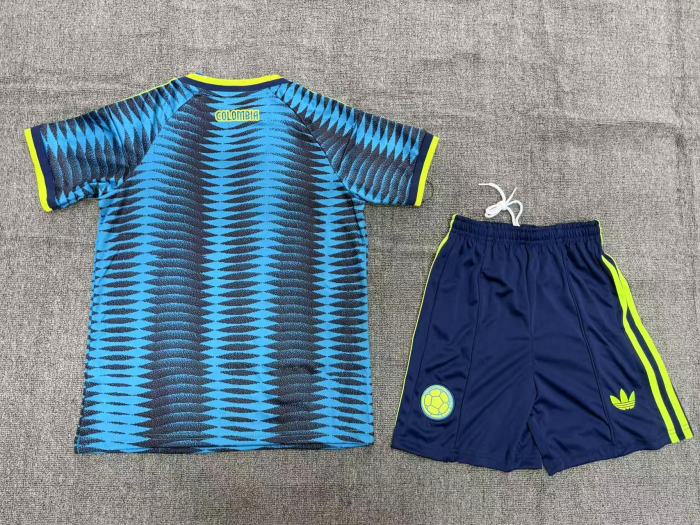 Colombia 2026 World Cup Away Kids Suit