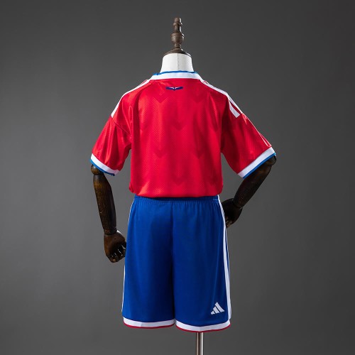 Chile 2026 World Cup Home Kids Suit