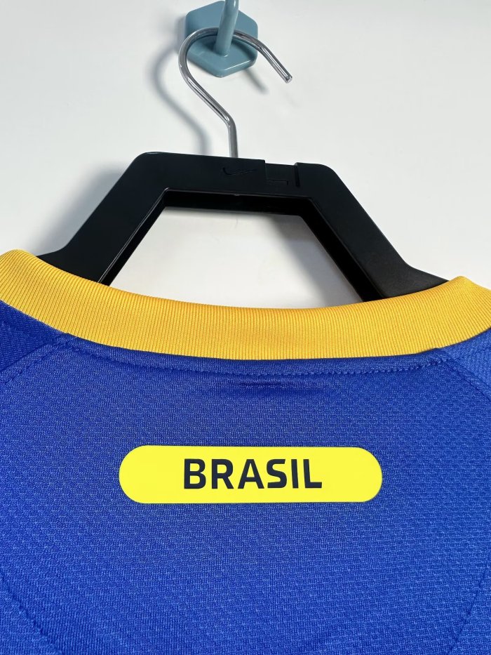 Brazil Away Retro Jersey 2010