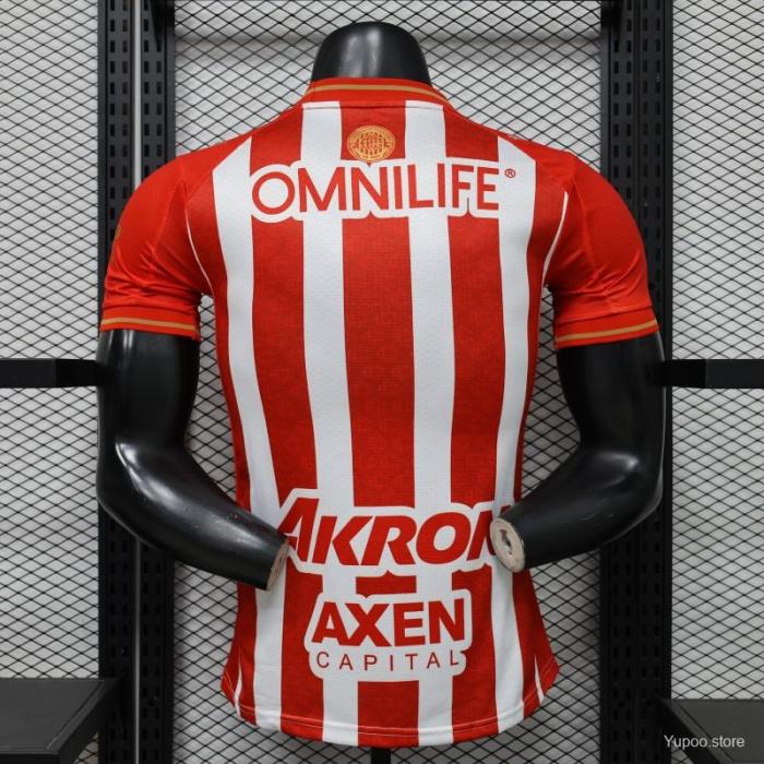 Guadalajara Home Player Man Jersey 26/27