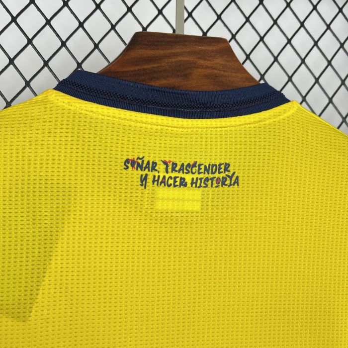 Ecuador 2026 World Cup Home Man Jersey