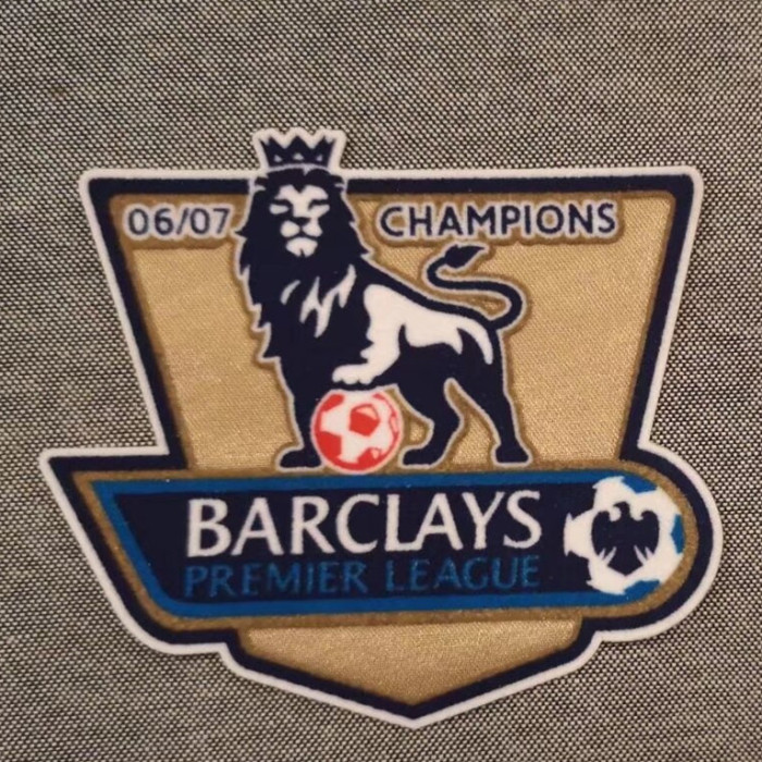 Manchester United Goalkeeper Retro Jersey 07/08