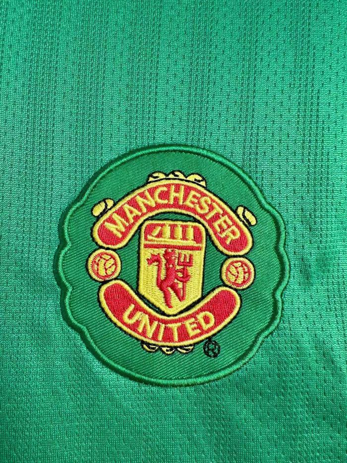 Manchester United Goalkeeper Retro Jersey 07/08