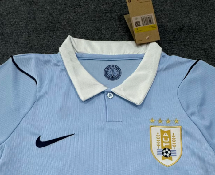 Uruguay 2026 World Cup Home Man Jersey