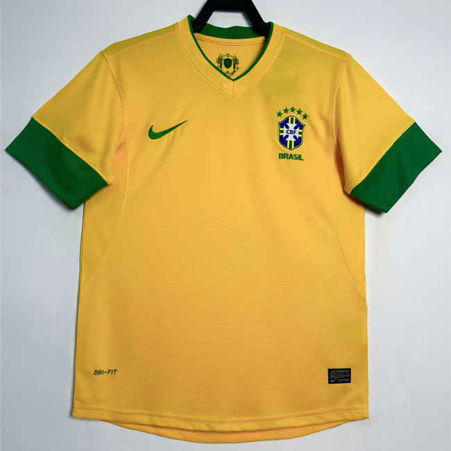 Brazil Home Retro Jersey 2012