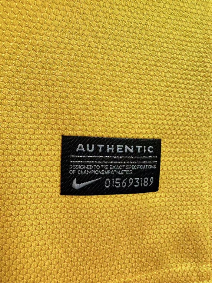 Brazil Home Retro Jersey 2012