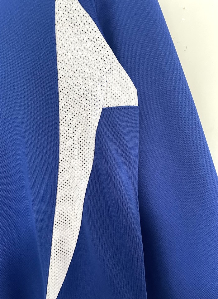 Brazil Home Retro Long Sleeve Jersey 2002