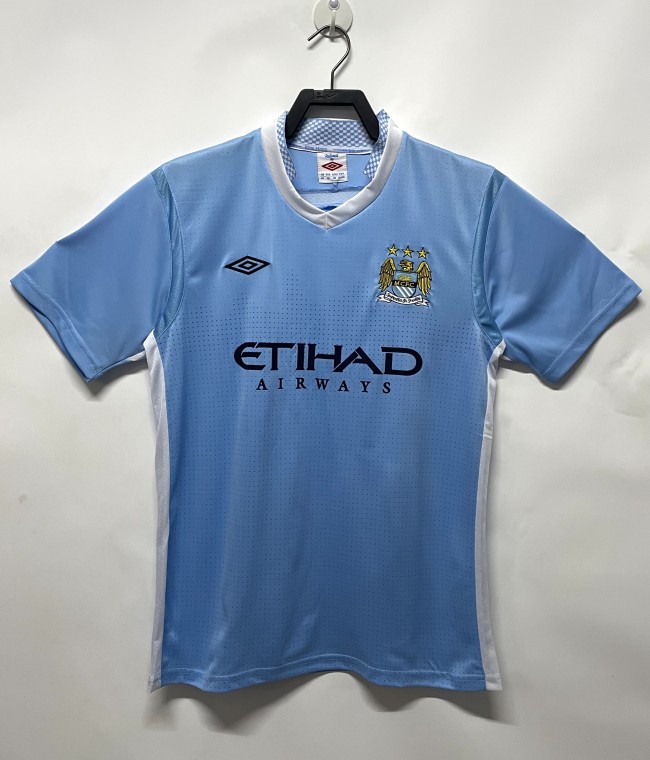 Manchester City Home Retro Jersey 2011/12