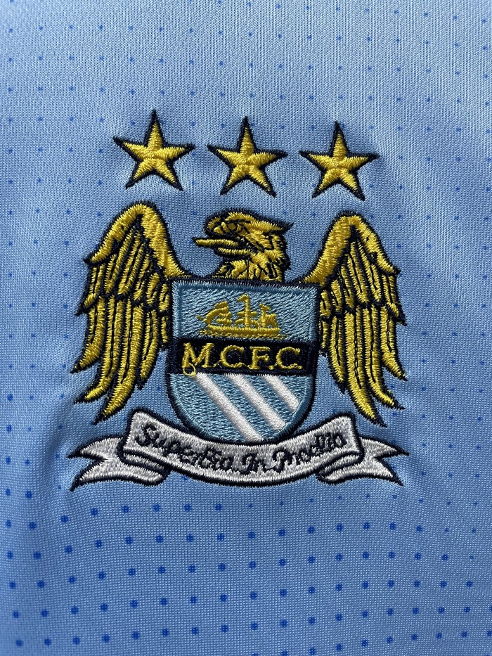 Manchester City Home Retro Jersey 2011/12