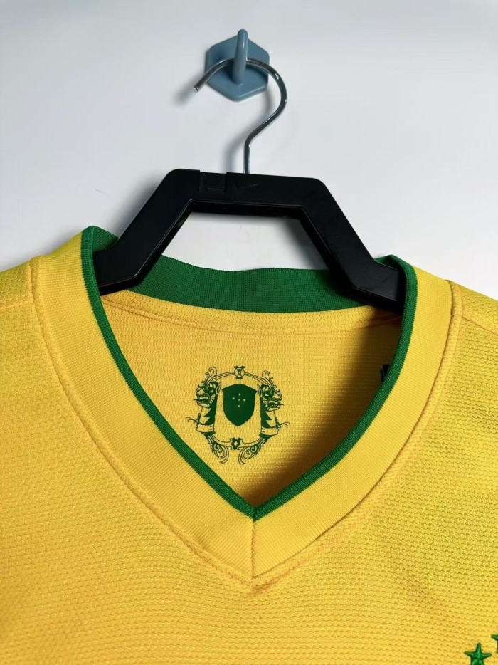 Brazil Home Retro Jersey 2012