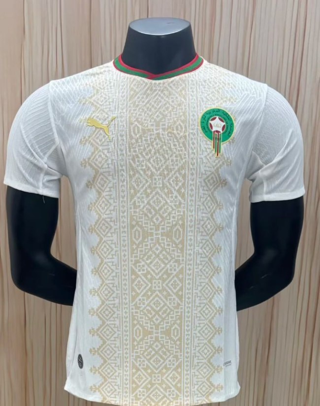 Morocco 2026 World Cup Away Player Man Jersey