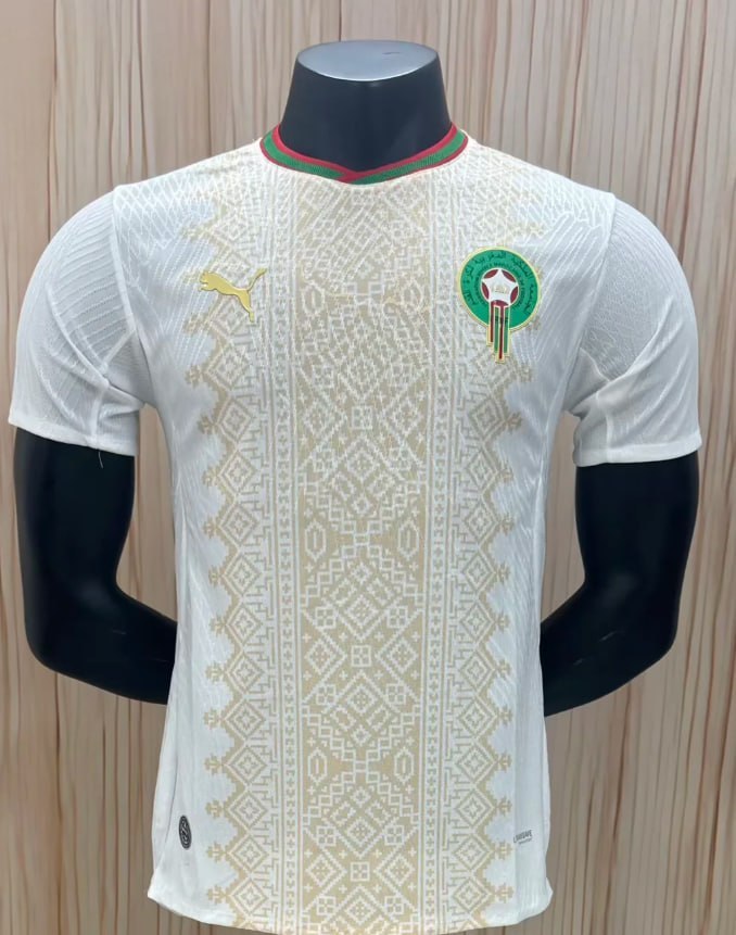 Morocco 2026 World Cup Away Player Man Jersey