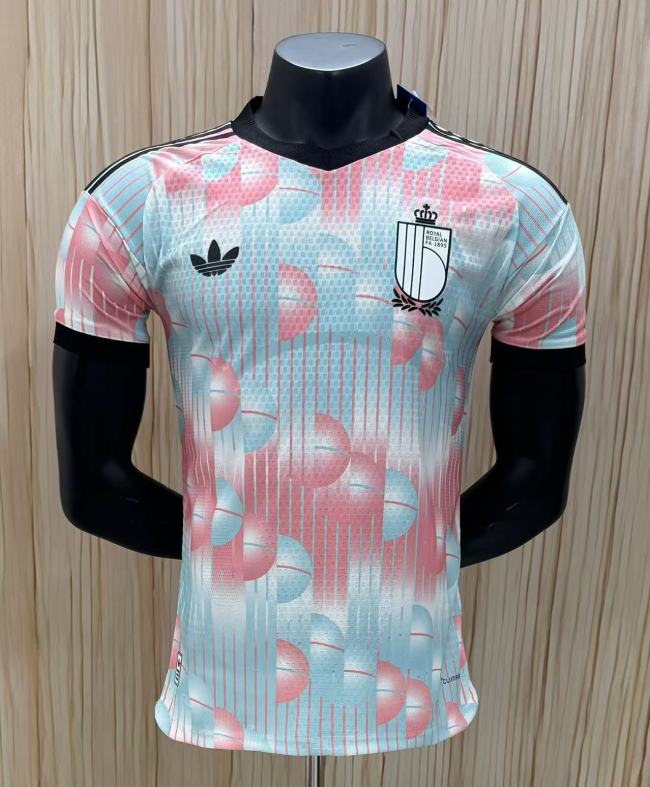 Belgium 2026 World Cup Away Player Version Men Jersey