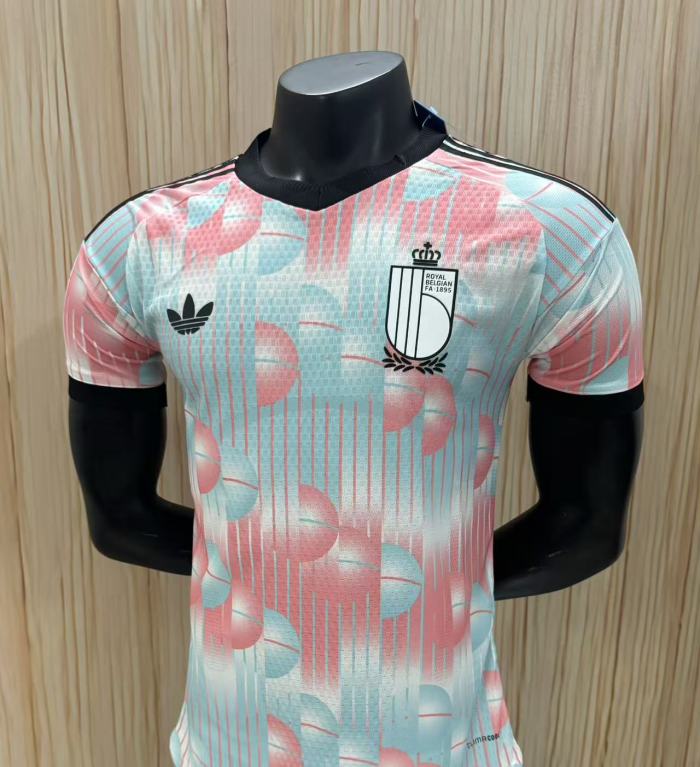 Belgium 2026 World Cup Away Player Version Men Jersey