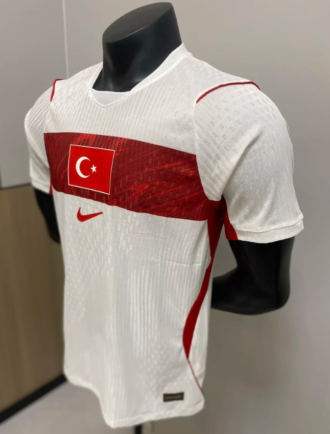 Turkey 2026 World Cup Away Player Man Jersey