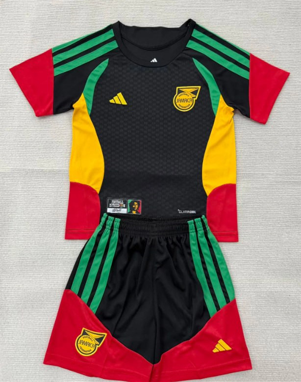 Jamaica 2026 Bob Marley Training Kids Suit
