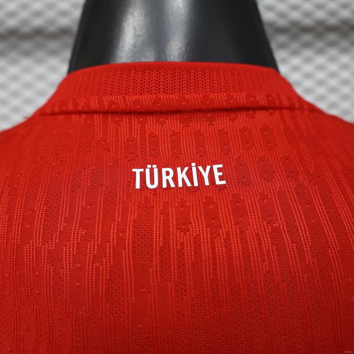 Turkey 2026 World Cup Home Man Player Jersey