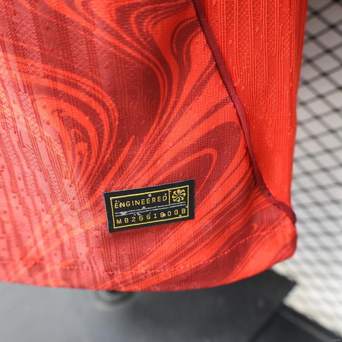 Turkey 2026 World Cup Home Man Player Jersey