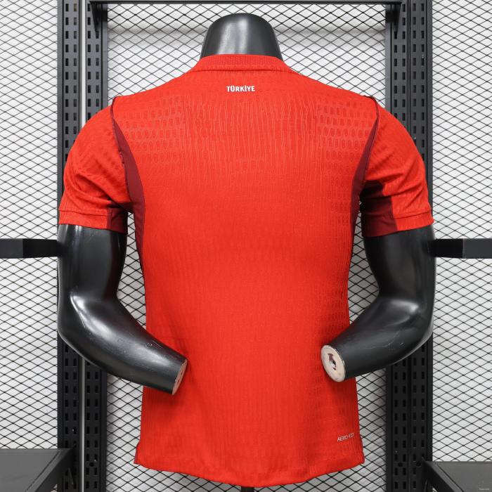 Turkey 2026 World Cup Home Man Player Jersey