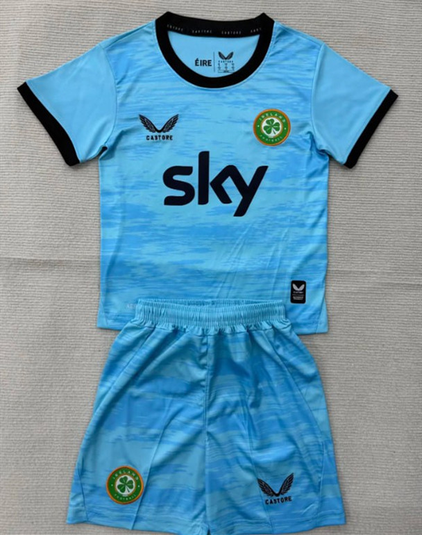 Ireland 2026 Goalkeeper Kids Suit