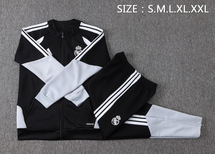 Real Madrid Training Jacket Suit 26/27