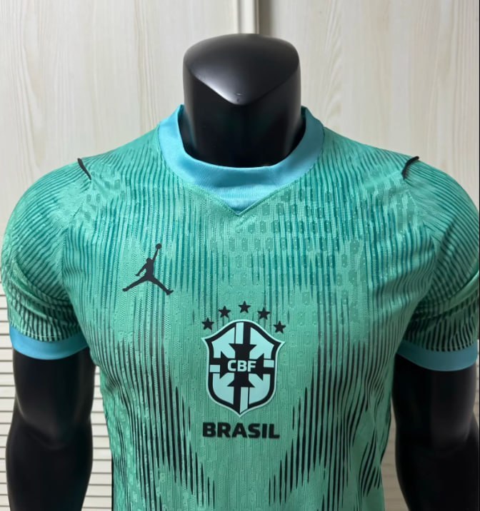 Brazil 2026 World Cup Goalkeeper Player Man Jersey