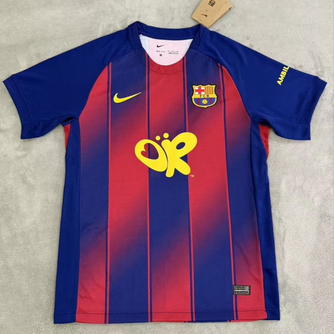 Barcelona x Olivia Rodrigo Limited Edition Man Jersey 25/26
