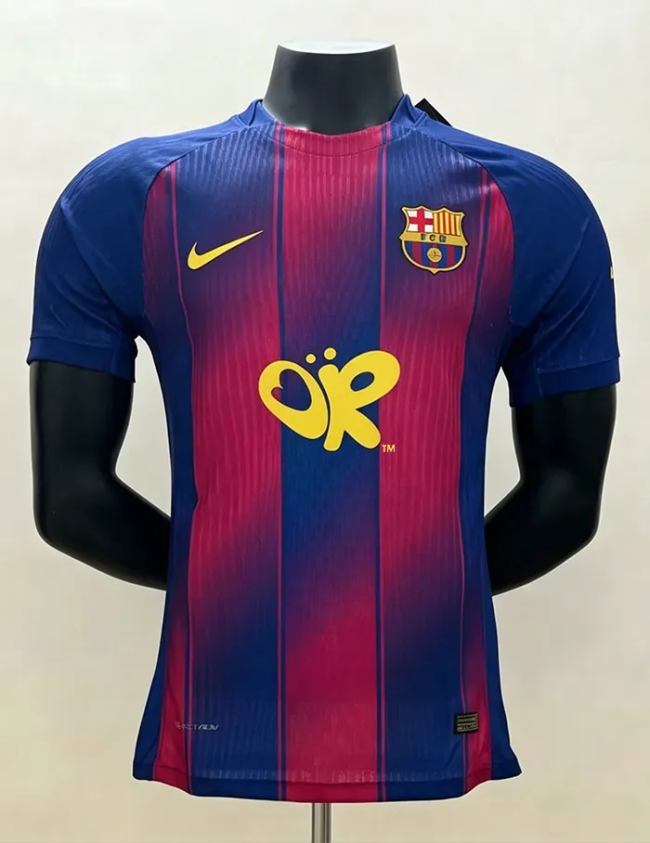 Barcelona x Olivia Rodrigo Limited Edition Player Jersey 25/26