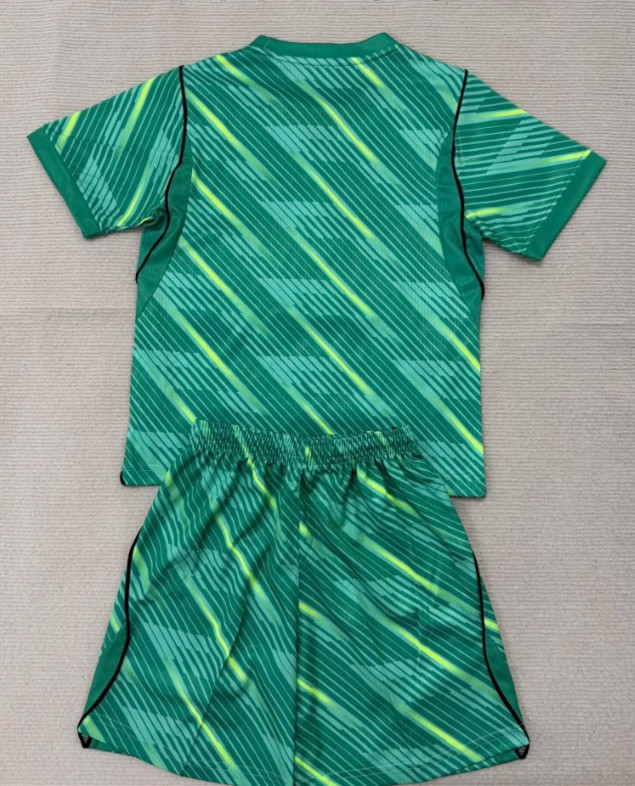 France 2026 World Cup Hollywood Green Goalkeeper Man Jersey Suit