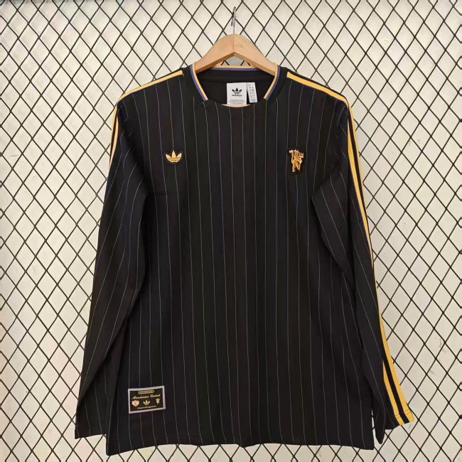 Manchester United Icons Long Sleeve Man Jersey 25/26