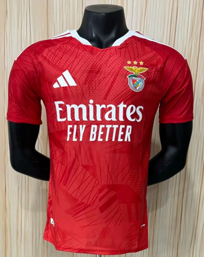 SL Benfica Home Player Man Jersey 26/27
