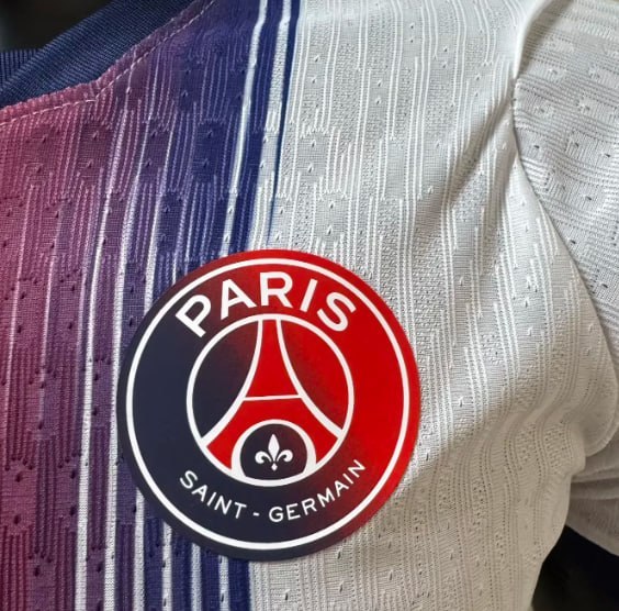 Paris Saint Germain White Player Jersey 26/27