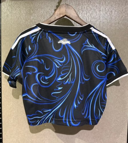 Argentina 2026 World Cup Away Women Cropped Jersey