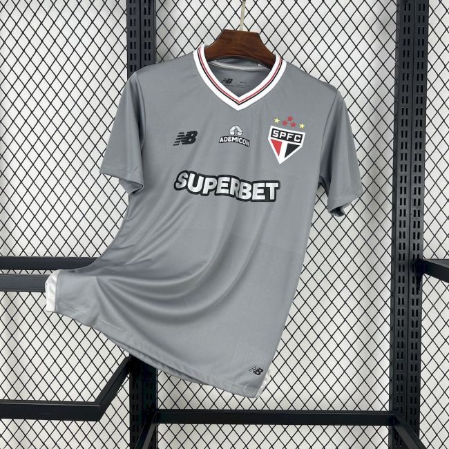 Sao paulo Grey Day Specail Man Jersey 25/26