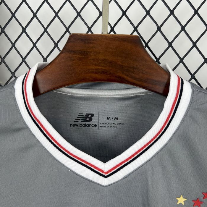 Sao paulo Grey Day Specail Man Jersey 25/26