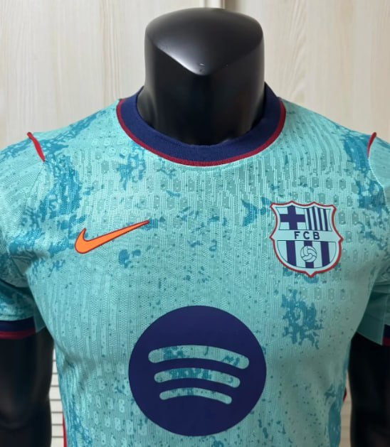 Barcelona Third Player Jersey 26/27