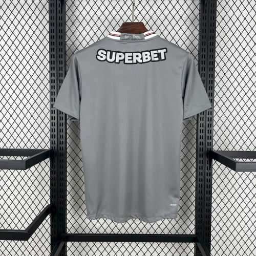 Sao paulo Grey Day Specail Man Jersey 25/26