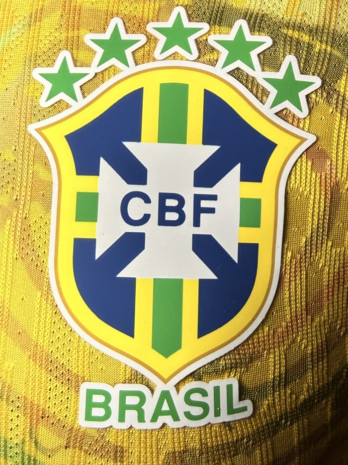 Brazil 2026 Special Edition Player Man Jersey