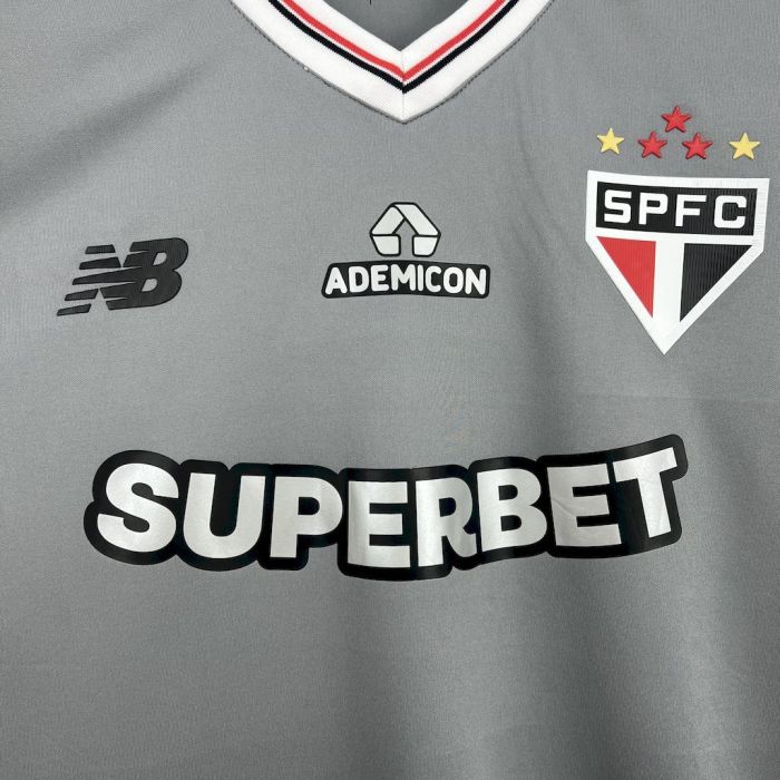 Sao paulo Grey Day Specail Man Jersey 25/26